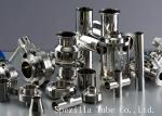 304 2 inch round steel Instrument Tubing Inter Polished For Food Beverage Milk