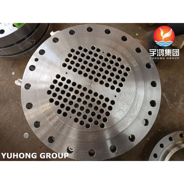 ASME SA336 F11 Class2 Alloy Steel Tubesheet For Heat Exchangers F1 F12 F22 F21