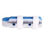 Logo Custom Malleable Aluminum Splint Baseball Finger Splint Deep Blue Color