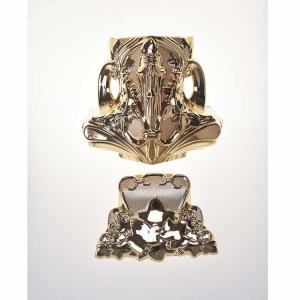 China Fashion Casket Handle Hardware 17# With ABS Plastic / Steel Pipe Material factory