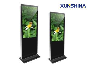 China CE Certified Floor Standing 55&quot; Interactive Touch Screen Kiosk With Windows OS factory