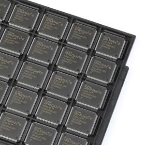 China FPGAs - Field Programmable IC Chip Gate Arrays XC6SLX9-2TQG144C RAM Size 72 kB factory