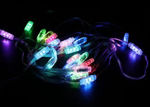 China Outdoor Waterproof RGB Pebble Lights 12V DC Low Voltage CE Rohs Certificated factory