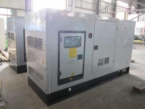 China 6L Silent Type Diesel Power Generator Set 200KVA , Water Cooled Generator factory
