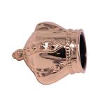 Crown Capovercaps Black Perfume Bottle Tops For Travel Perfume Bottle