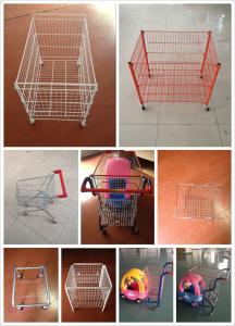 China Adjustable Leveling Feet Wire Storage Shelves , Wire Shelving With Wheels factory