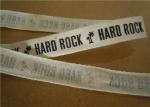 White Cotton Webbing Straps