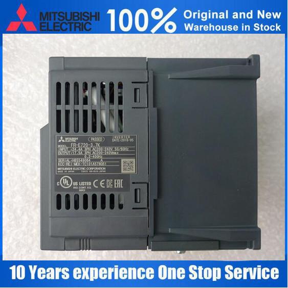 Original Mitsubishi Inverter FR-E720-3.7K mitsubishi FR-E720 series 3.7kw