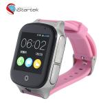 Multifunctional 3G wearable SOS panic button gps tracking device child locator
