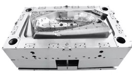 China 718 S50C Automotive Plastic Mould Automobile Fender Mold Customized factory