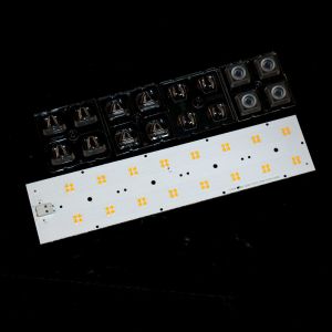 223x49mm Standard 24PCS PCB LED Module Custom Made Circuit Board