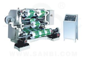 China Plastic Film Roll slitter rewinder machine , paper label cutter machine factory