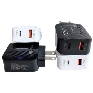 QC3.0 PD 20W Travel Adapter Type C Moisture Proof Dust Proof