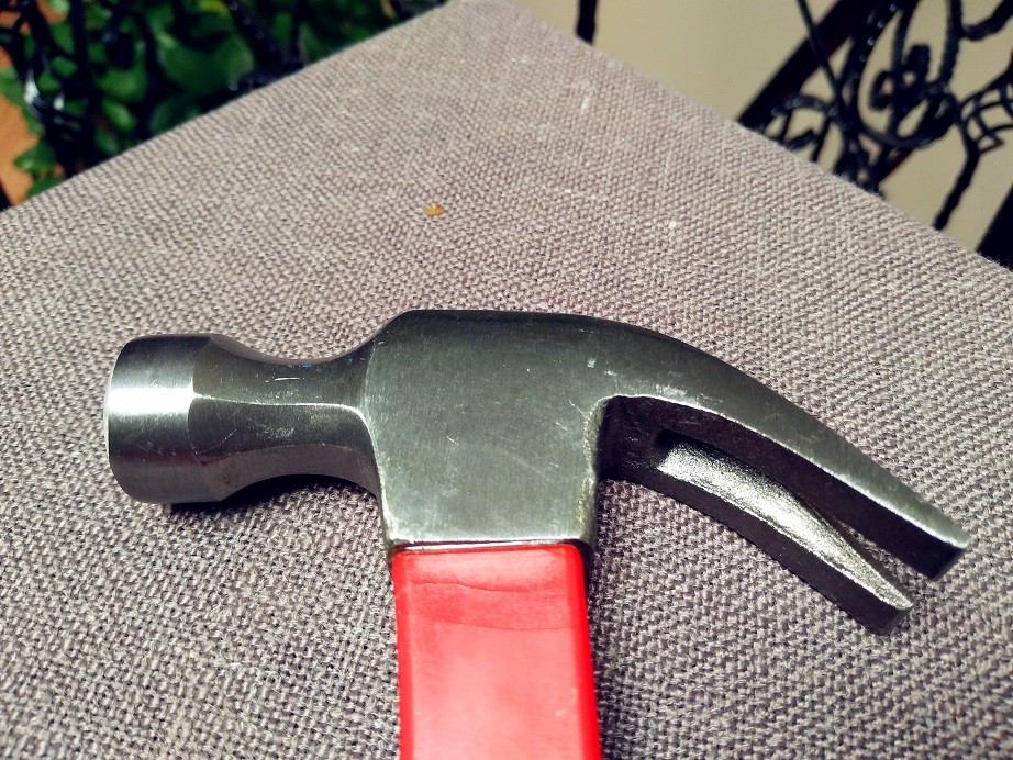 8oz American Type Carbon Steel Hand Working Claw Hammer (XL0038)