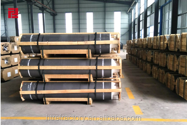 UHP HP RP Electric Arc Furnace Graphite Electrode with 0.3% Max Ash and OEM Length