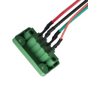 DFK-MC JL15CDGV-3.81 4Pin To MX1.25-12Pin And UL Lobel Through-the-wall Terminal