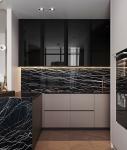 Tailor-Made Kitchen Cabinets Durable Cupboards Kitchen Storage