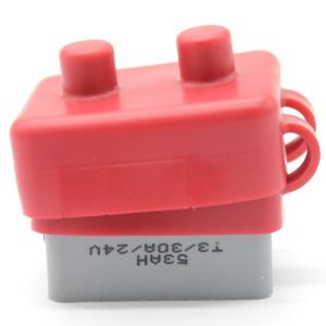 China Beach Vehicle Motor Circuit Breaker , 30A Overcurrent Overload Circuit Breaker factory
