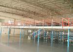 H Beams Round Pipes Structural Mezzanine Warehouse Storage Racks 1000 Kg Per Sqm