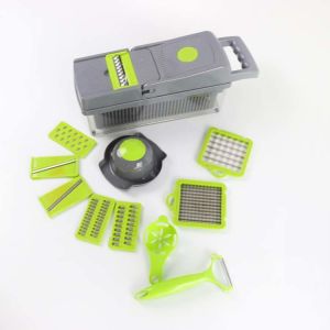 China 13PCS Set Multifunctional Manual Vegetable Slicer With Peeler factory