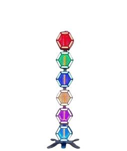 China DMX512 Control Club 90 20 RGBW Beam Stage Lighting Bar Project Installation Service factory