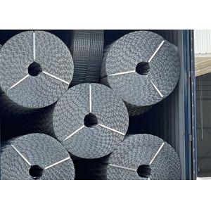 6Rolls/Bundle 280Meters Length Welded mesh For concrete weight-coated pipeline