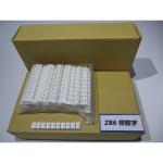 ZB6 UK2.5B UK5N Din Rail Terminal Blocks Maker Strips with Number Printed