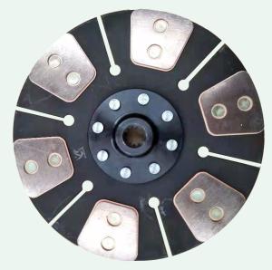 China CF550.21B.025 504 554 10&quot; 15 Spline Clutch Disc 6 Pad 21*25 Hub For Foton factory
