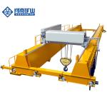 16 Tons Double Girder Overhead Travelling Bridge Crane EOT Crane Working Duty M5
