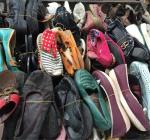 Used sports shoes，used shoes，old shoes，second hand shoes，used bag，used cloth。