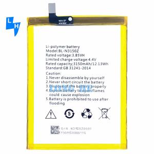 China Gionee S6s BL-N3150Z Smart Phone Battery and 100% Compatible Rechargeable Batteries factory
