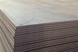 China Corrugated corten steel cor-ten a b weathering corrosion resistance steel plate factory
