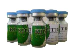 China HG Injection Custom Vial Labels Hologram Effect For 2ml Bottle Label Printing factory