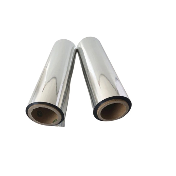 20mic-100mic Aluminum Coated CPP Material Film for Laminated Packaging Manufacturing