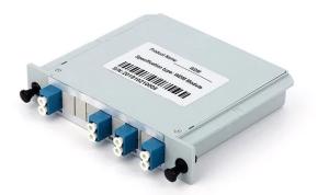 China LC UPC 4ch CWDM Coarse Wavelength Division Multiplexer factory