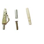DAMU Fiber Optic Accessories , 3mm 0.2dB LC UPC Fiber Connector