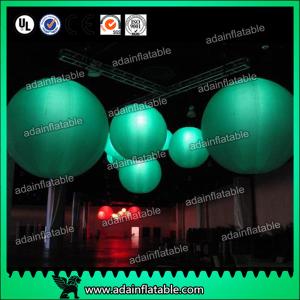 China Wedding Hanging Decoration Inflatable White Ball Customized factory