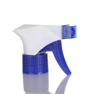 China 28mm Plastic Trigger Sprayer for Hand Sprayer Bottle White Material factory