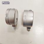 Heavy Duty Industrial Liquid Filled Pressure Gauge Accuracy ±1.6% Of Full Scale