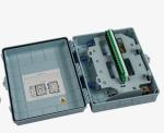 48F Ftth Fiber Optic Terminal Box Removable Door Enclosed Structure