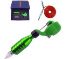 Digital PIPE Rotary Tattoo Machine Gun Needles Adjust Aluminum Alloy