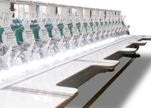 China High Efficiency Sequin Attachment Embroidery Machine Automatic Trimming factory