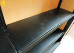 Light Duty Metal And Wood Storage Shelves , Durable Metal Shelving With Wood
