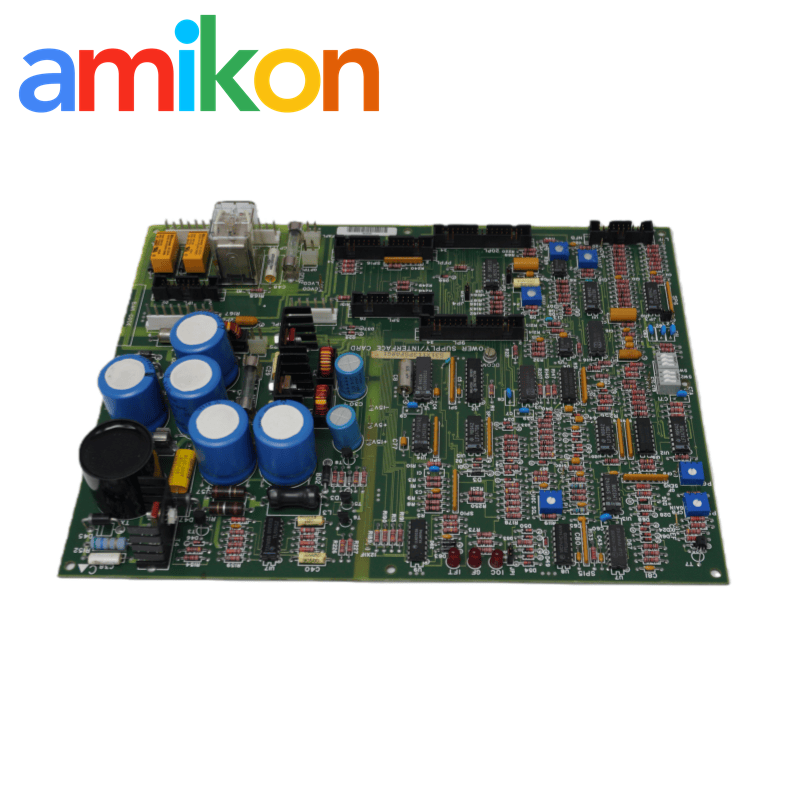 Industrial Automation GE 531X113PSFARG1 Power Supply Interface Card Module With