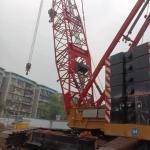 84m Boom Length and Rated Power 247 kW 2021 Sany SCC3500A-6 Crawler Crane for