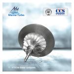 Turbocharger VTR 564 Turbo Replacement Parts ISO9001