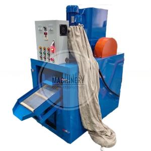 China Scrap Copper Cable Crusher and Separator Super Mini Wire Recycling Machine for Market factory