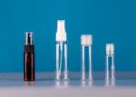 160 ML Clear Plastic Empty Bottles with Flip Top Cap - Refillable Containers,