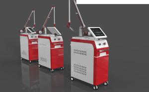 China Cooling Air blow with Korea original 7 joints arm 270°flexible screen adjustable Q-Switched machine for spot removal factory