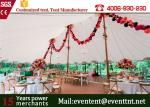 Luxury Interior Design Freeform Stretch Tent With Colorful PVC Fabric Cover